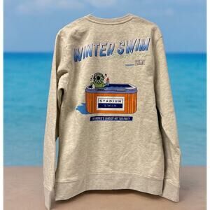 Stadium Swim Sponsored By PRIME Winter Swim Concert Series‎ Sweatshirt Mens S